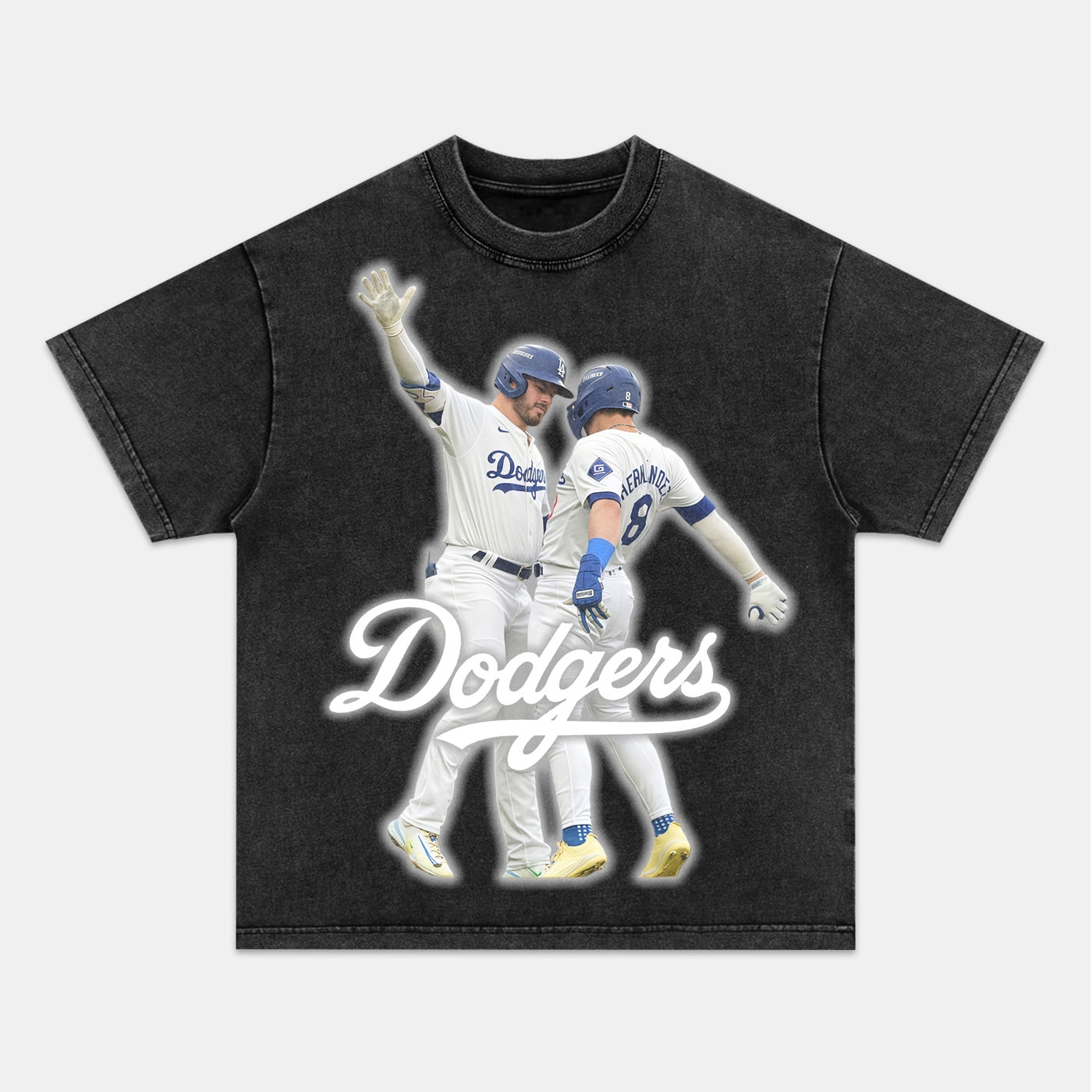 Kiké Hernandez & Gavin Lux Graphic Tee — product image 2