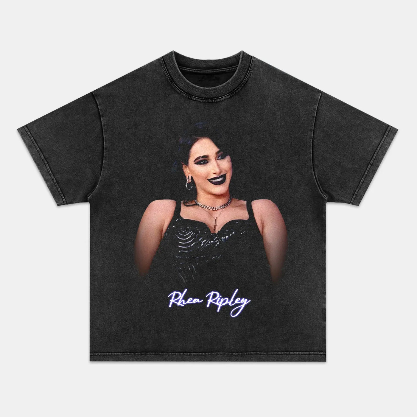 Rhea Ripley 'Mami' Judgment Day Vintage Wrestling Graphic Tee — product image 2