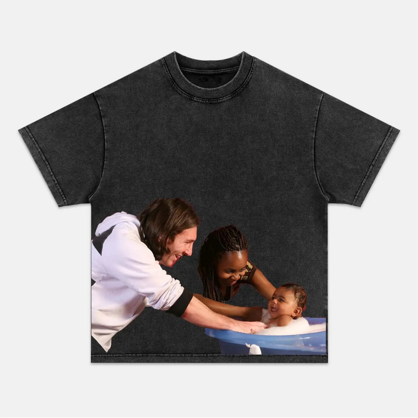 Lamine Yamal & Lionel Messi 'The Succession' Soccer Graphic Tee — product image 2