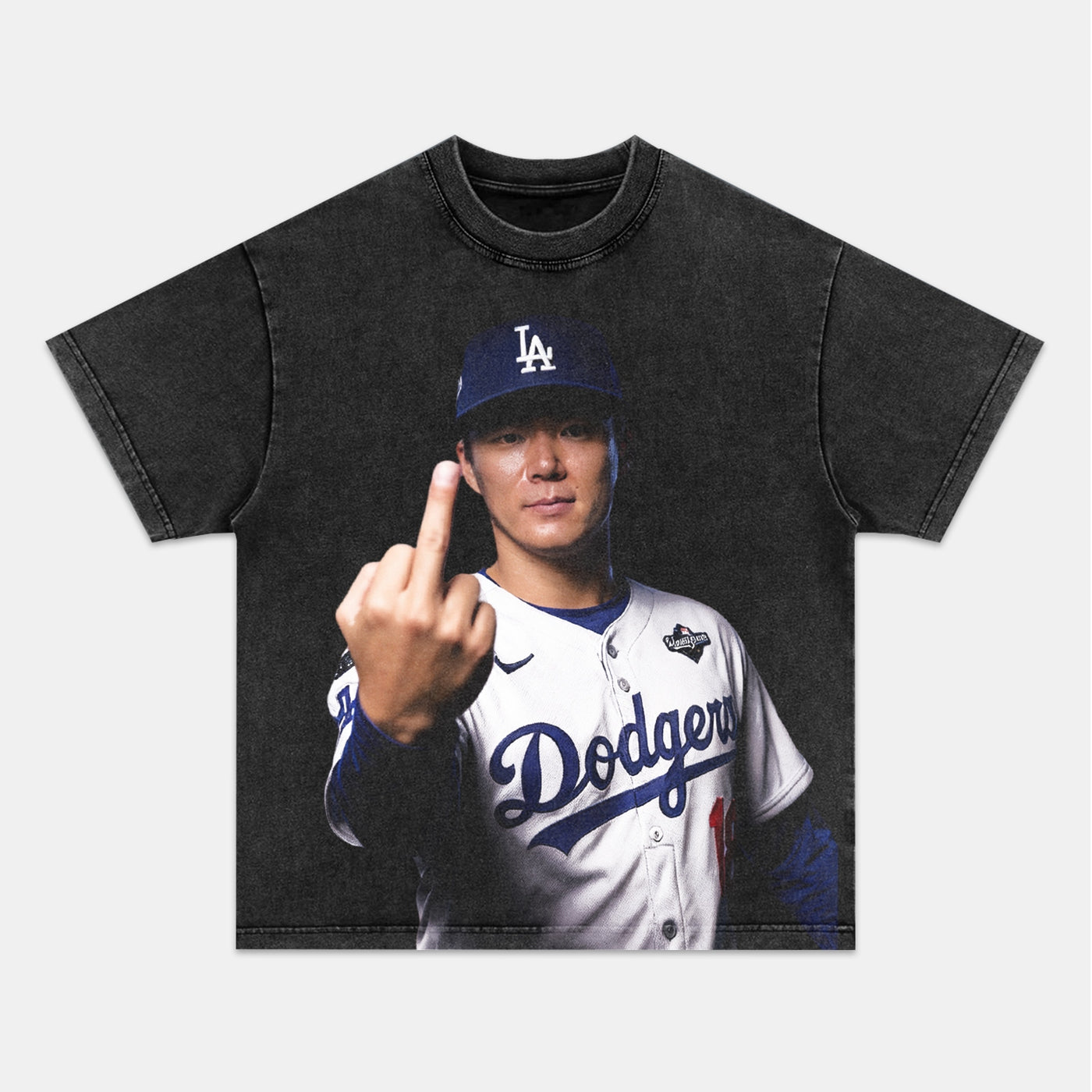 Yoshinobu Yamamoto World Series MVP 2025 Graphic Tee — product image 2