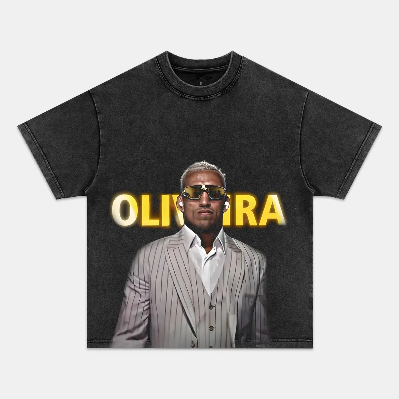 Charles Oliveira Vintage Heavyweight Graphic T-Shirt — product image 2