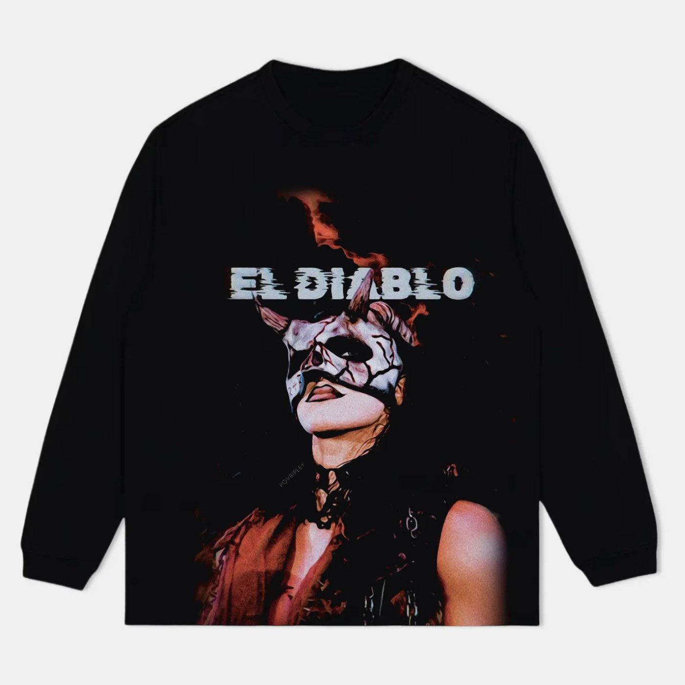 Rhea Ripley Judgment Day WWE Vintage Graphic Tee — product image 2