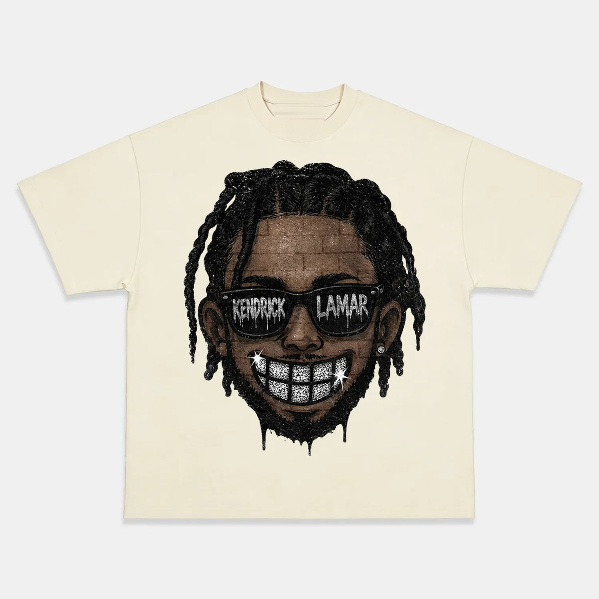 Kendrick Lamar 'Mr. Morale & Compton' Vintage Rap Graphic Tee — product image 2