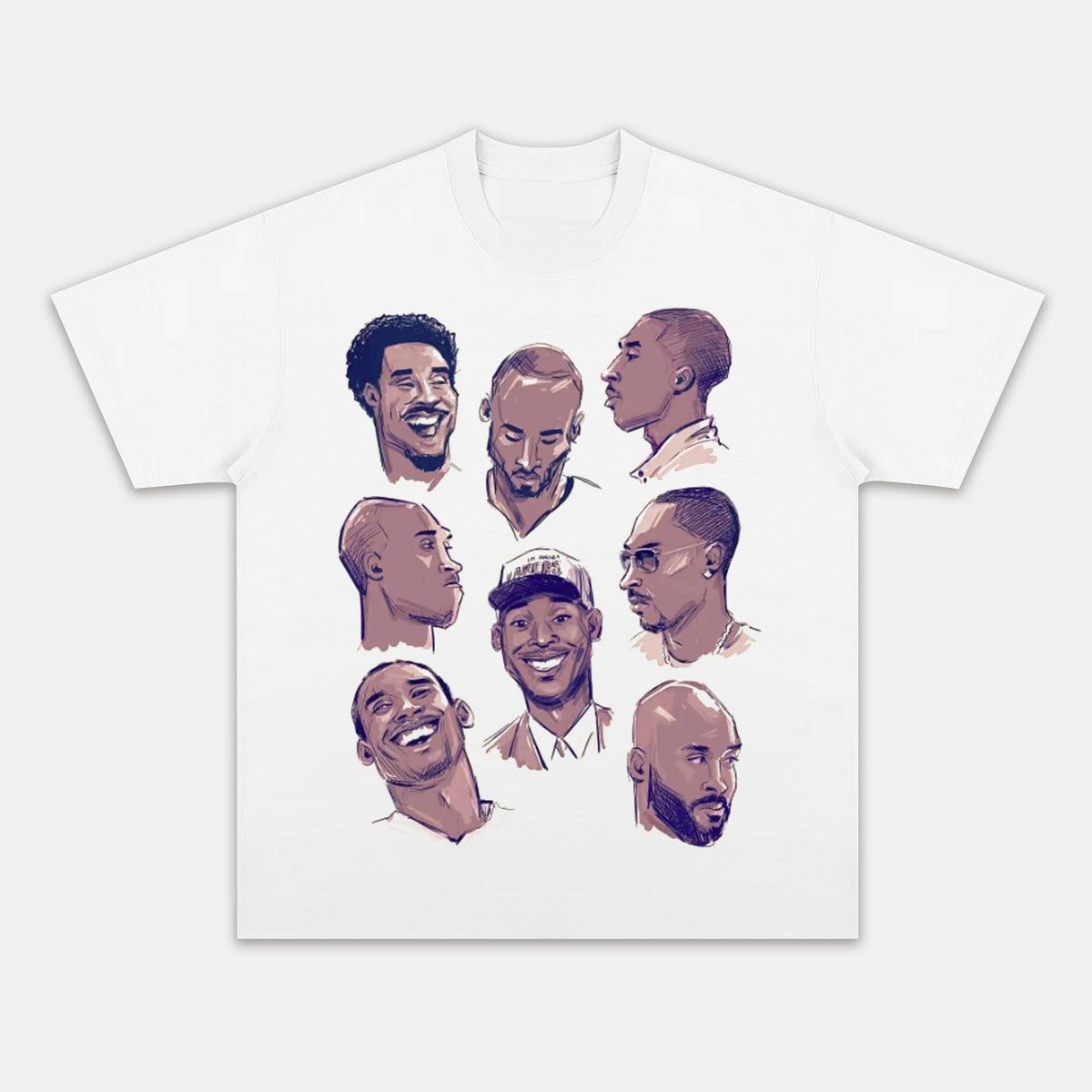 Kobe Bryant Mamba Graphic Tee — product image 2