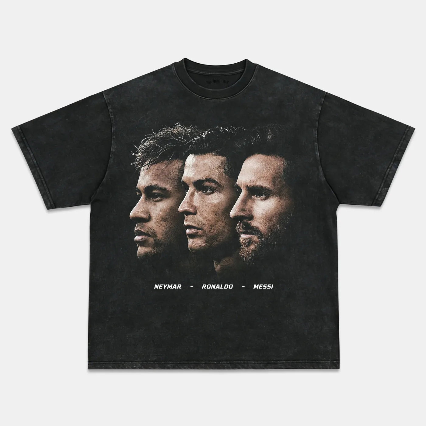 Football Legends Golden Era Vintage Soccer Graphic Tee — product image 2