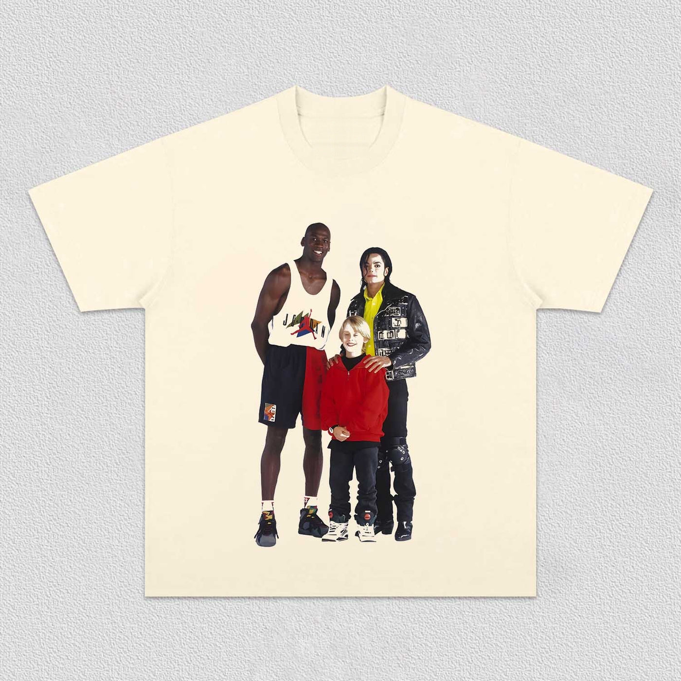 Michael Jackson & Macaulay Culkin Vintage Graphic Tee — product image 2