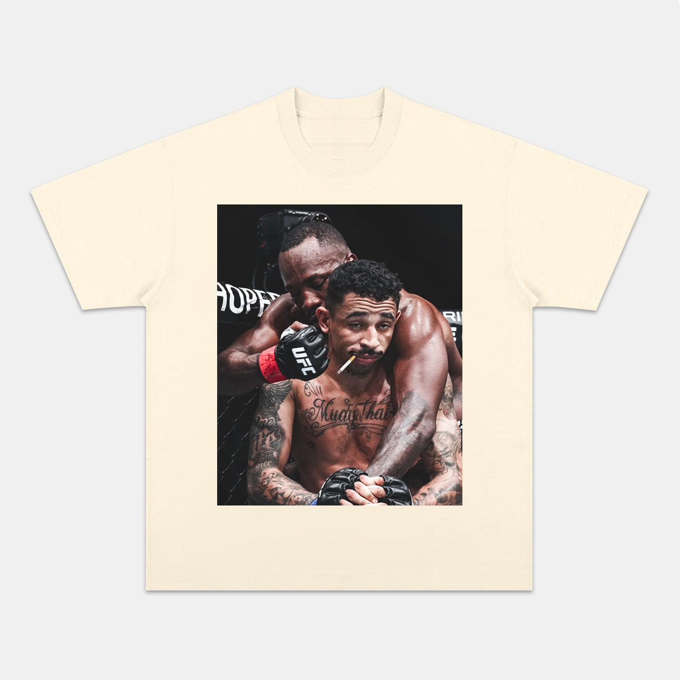 Carlos Prates UFC Vintage Graphic Tee — product image 2