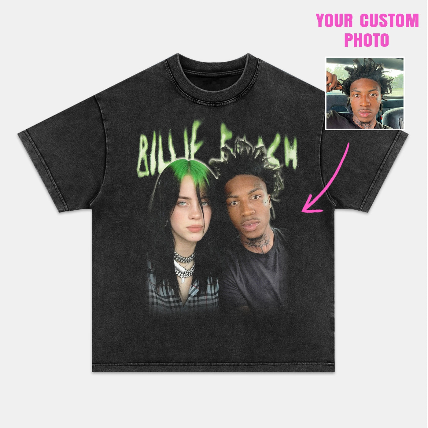 Billie Eilish 'Hit Me Hard and Soft' Vintage Graphic Tee — product image 2