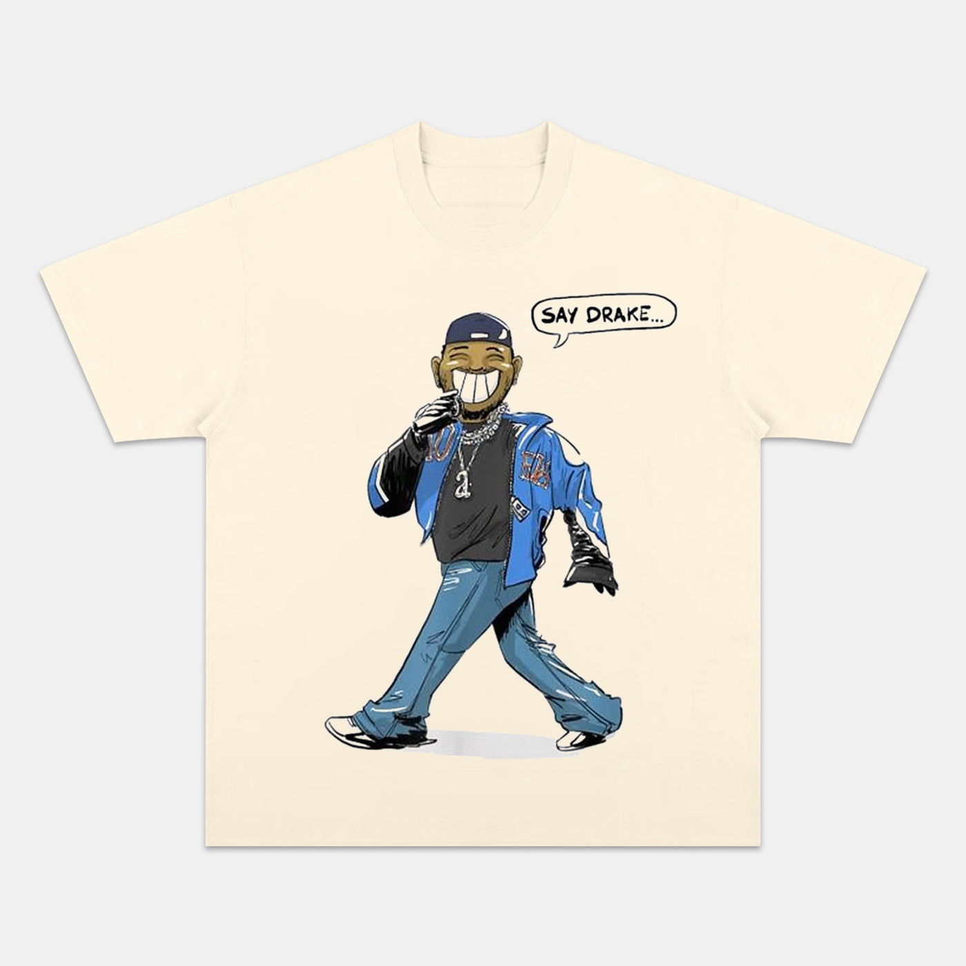 Kendrick Lamar Not Like Us Vintage Graphic Tee — product image 2