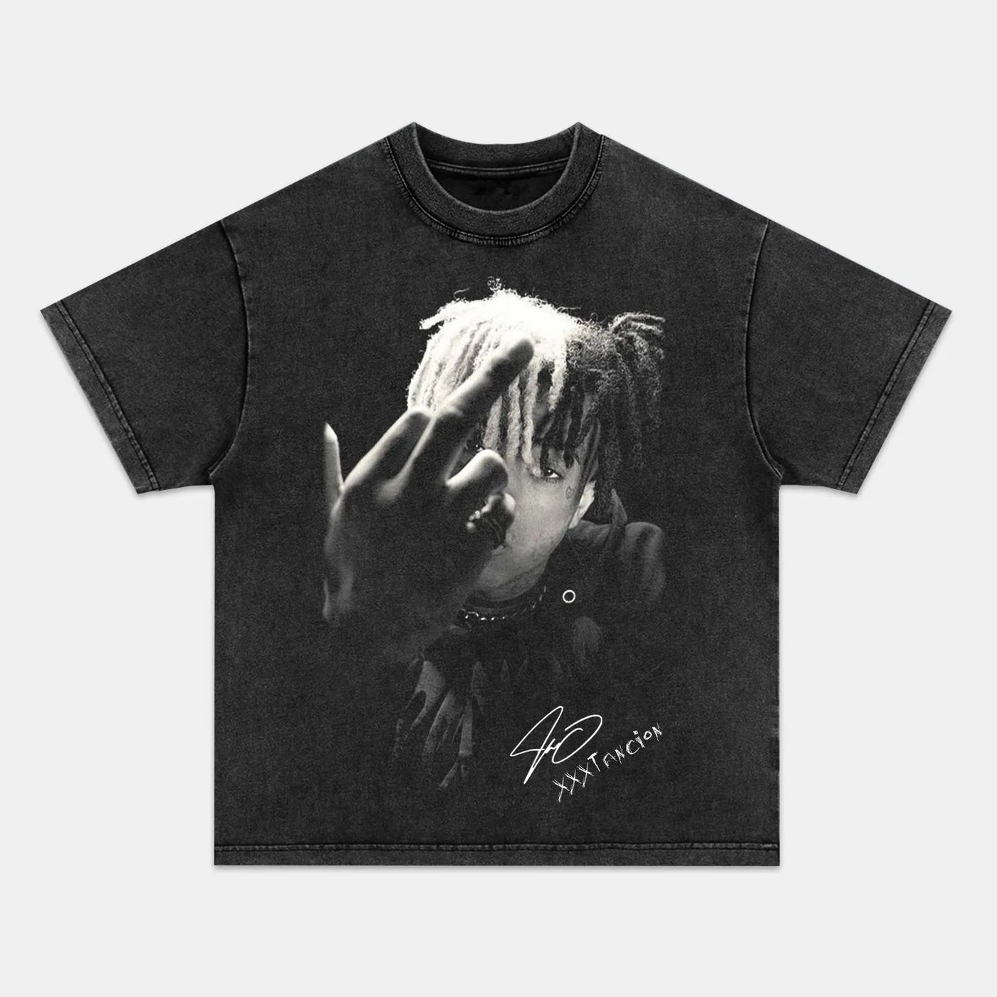 XXXTentacion 'Look At Me' Vintage Memorial Graphic Tee — product image 2