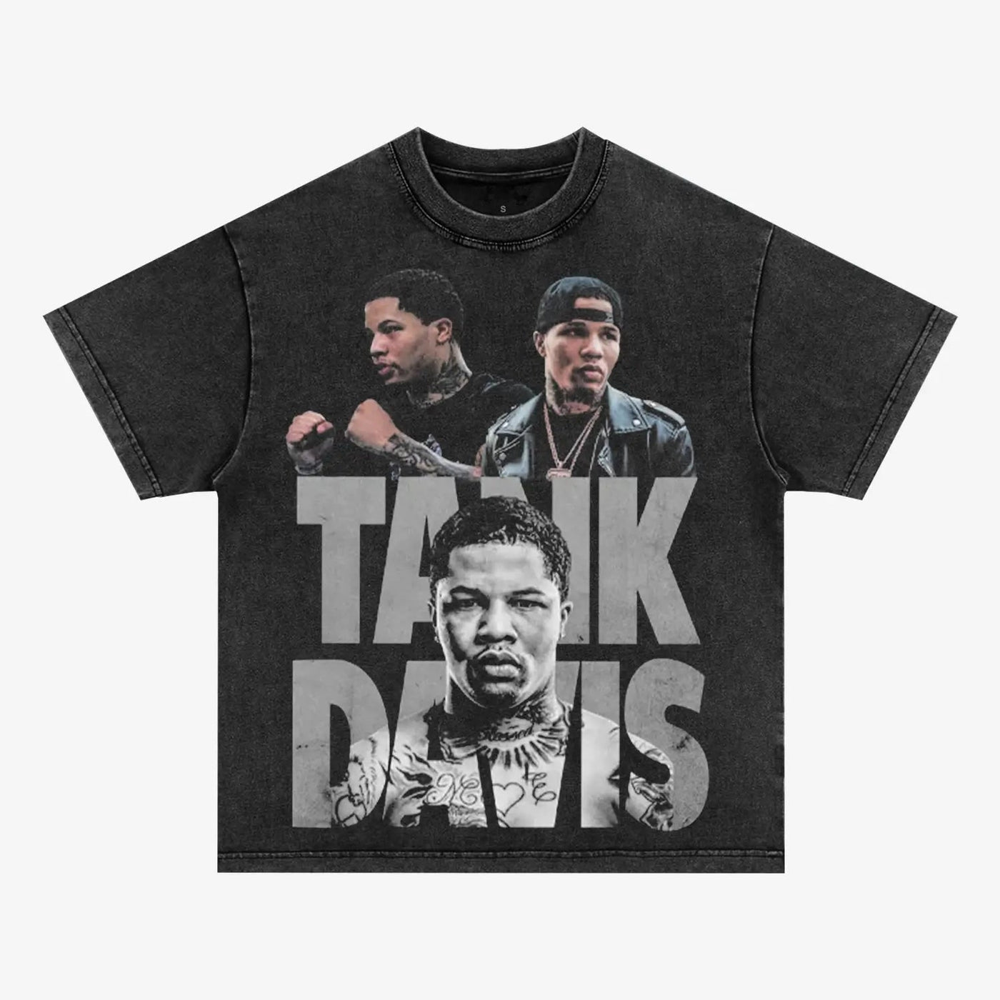 Gervonta 'Tank' Davis Vintage Heavyweight Graphic T-Shirt — product image 2