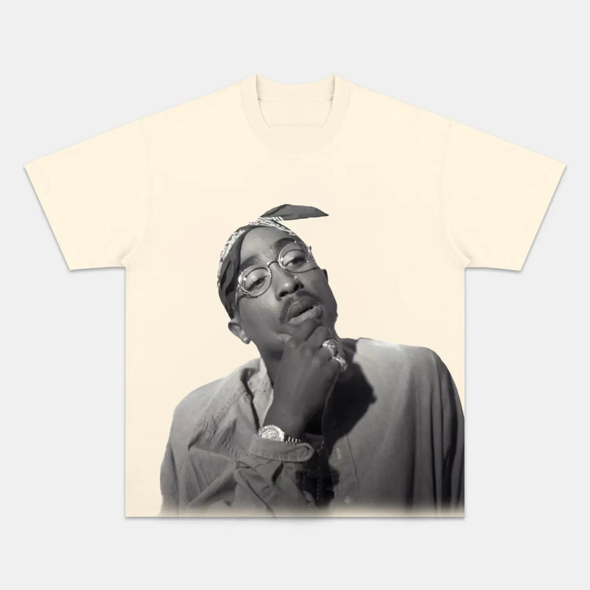 2Pac All Eyez On Me Vintage Graphic Tee — product image 2