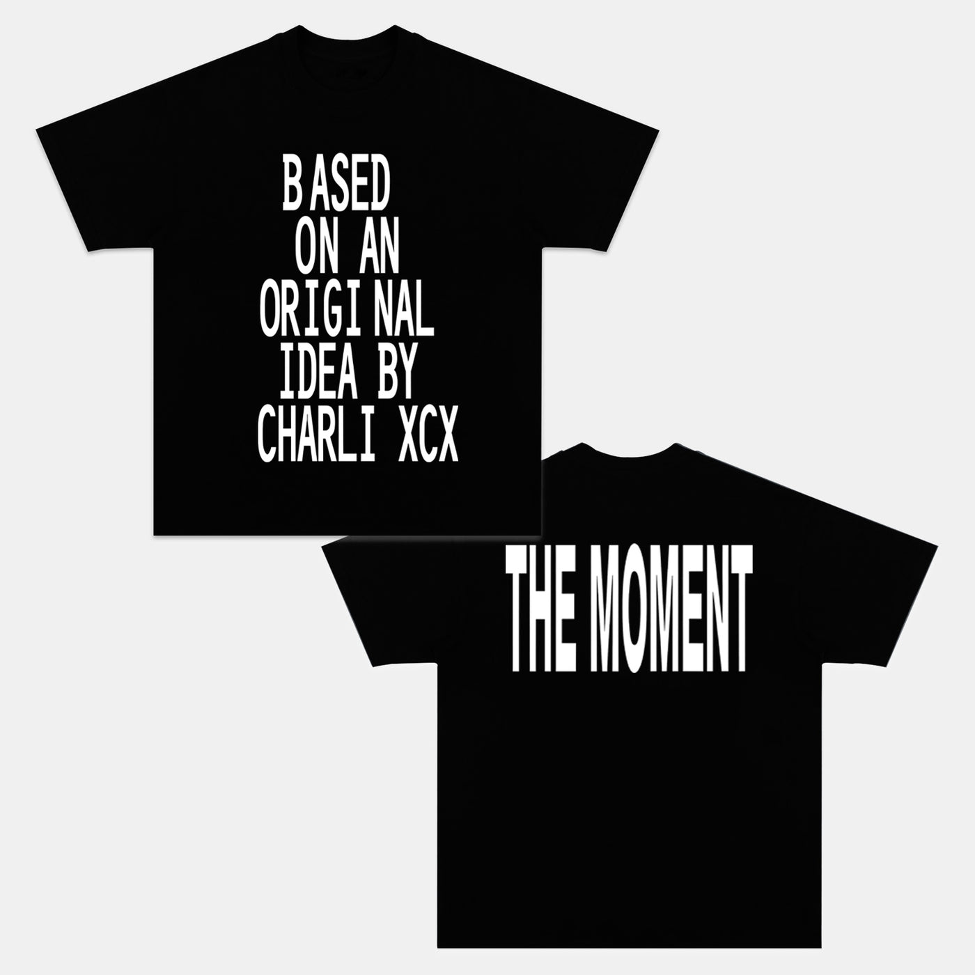 Charli XCX The Moment Vintage Graphic Tee — product image 2