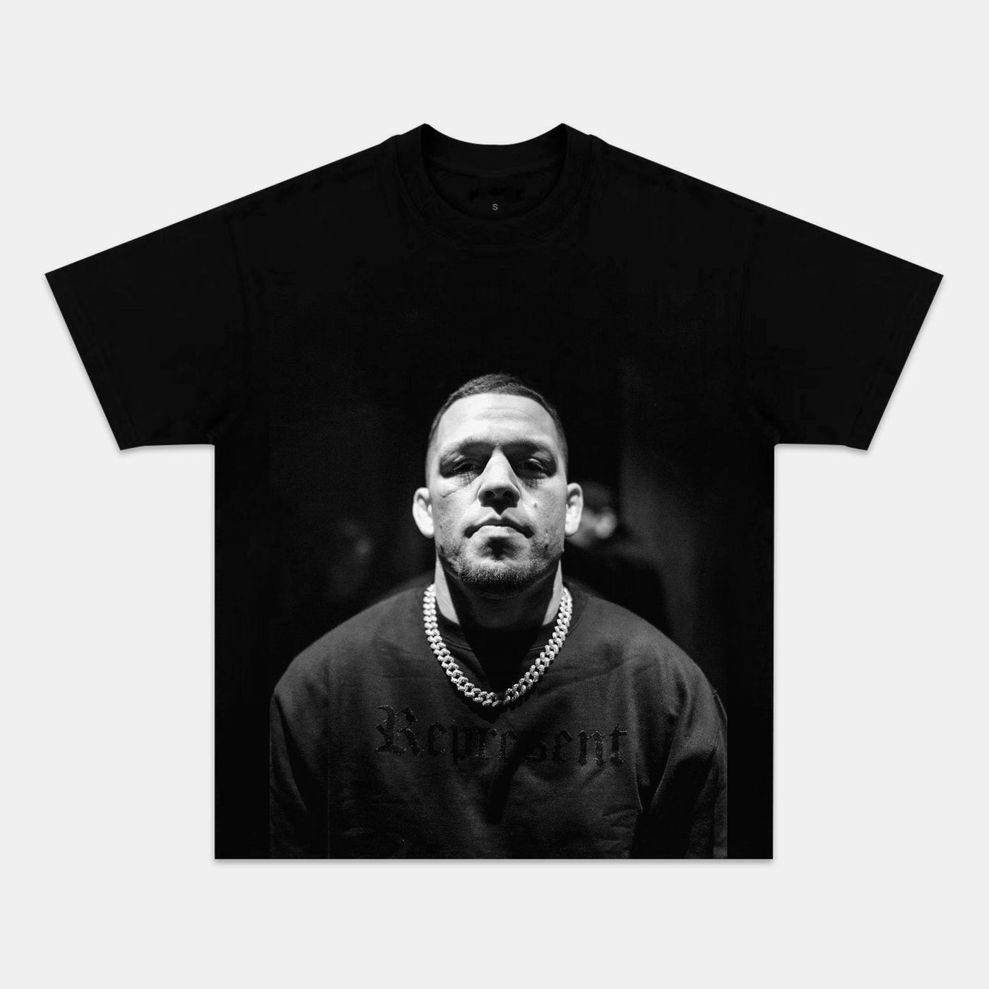 Nate Diaz 209 Stockton Vintage Graphic Tee — product image 2