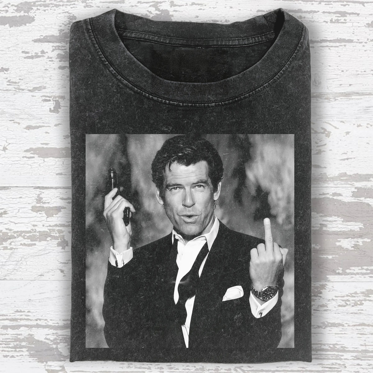 GoldenEye 007 Vintage Movie Graphic Tee — product image 2