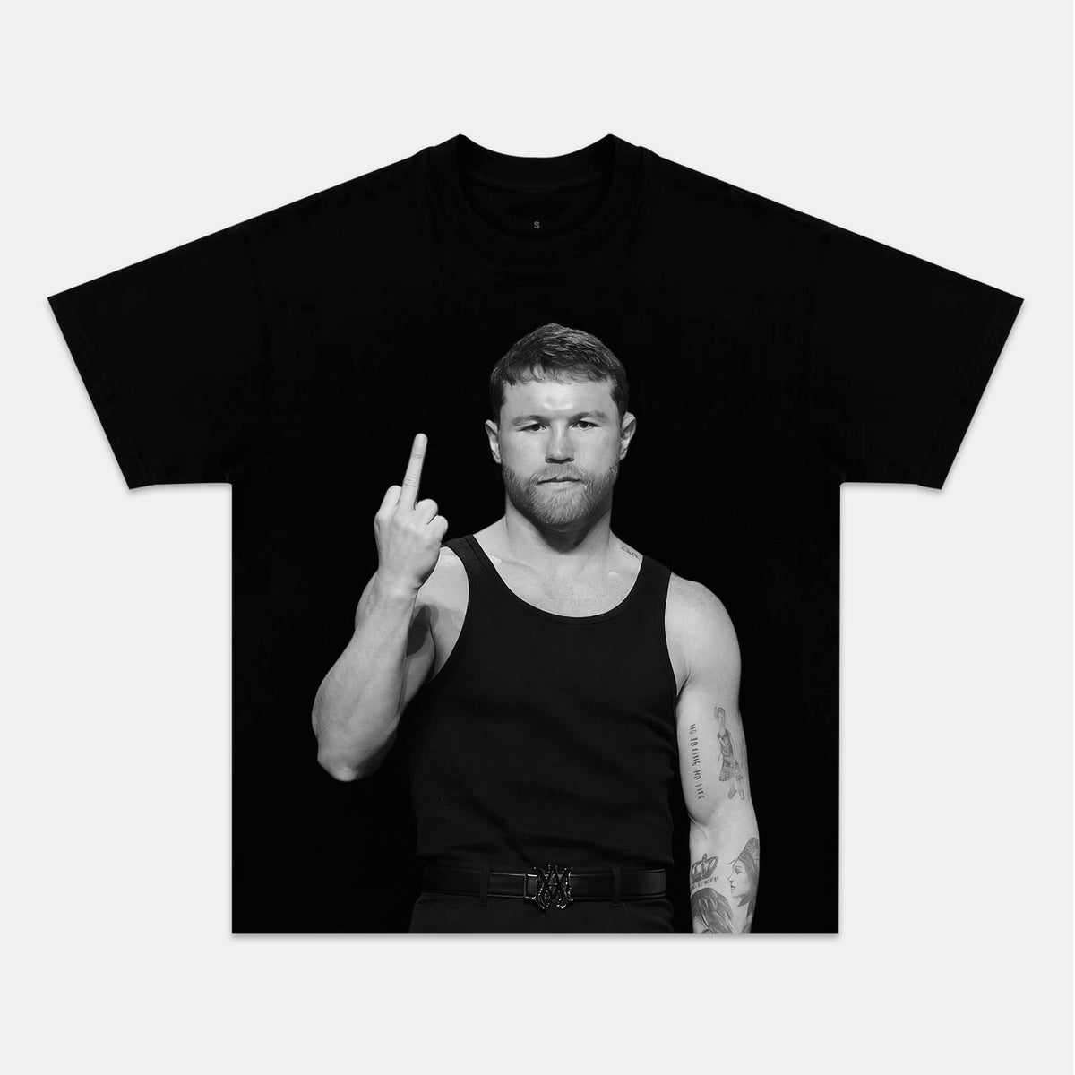 Canelo Alvarez Undisputed Champion Vintage Graphic Tee — product image 2