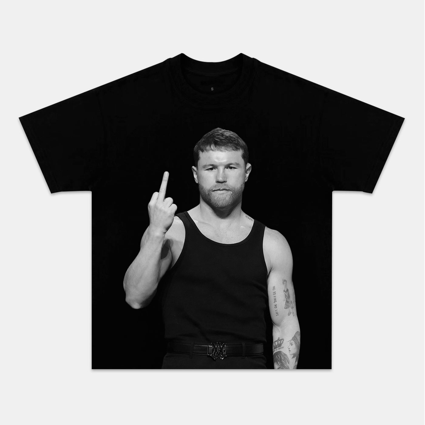 Canelo Alvarez Undisputed Champion Vintage Graphic Tee — product image 2