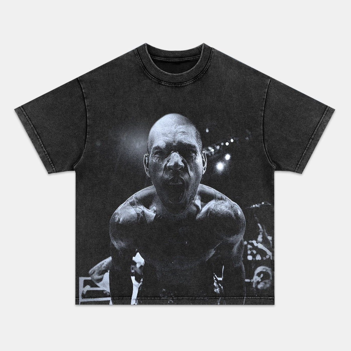 Alex Pereira Poatan Vintage Heavyweight Graphic T-Shirt — product image 2
