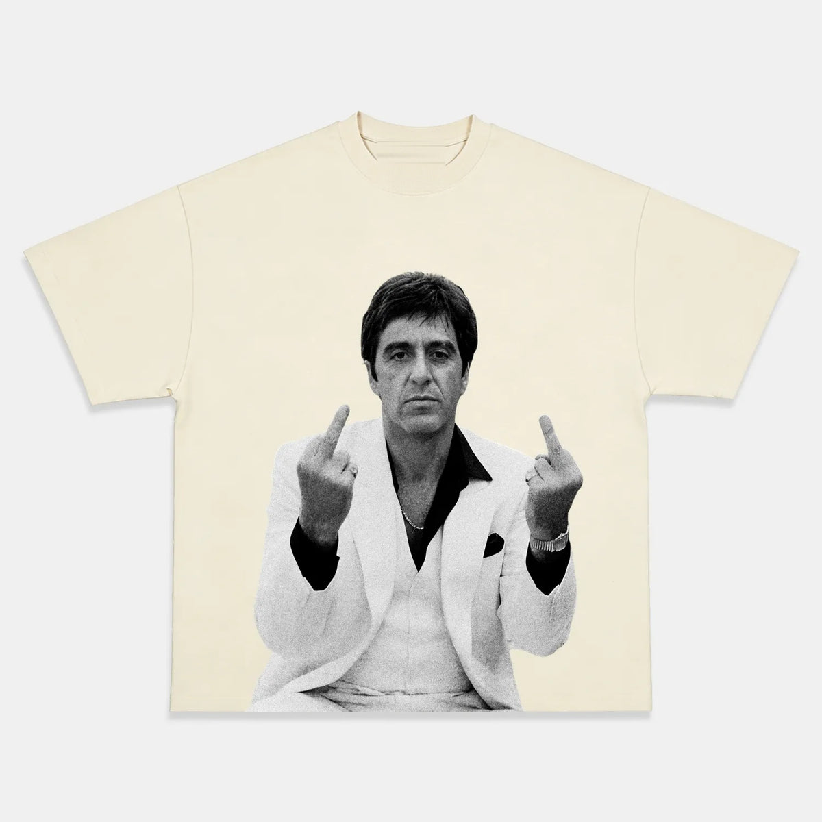 Tony Montana 'Scarface' The World Is Yours Vintage Movie Tee — product image 2