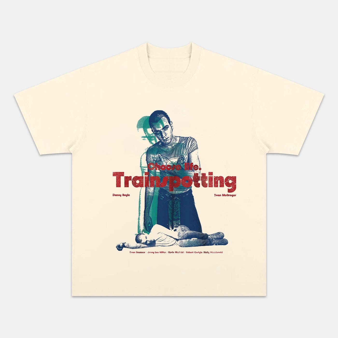 Trainspotting Vintage Movie Graphic Tee — product image 2