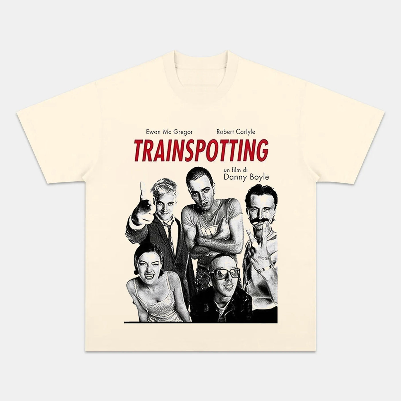 Trainspotting Vintage Movie Graphic Tee — product image 2