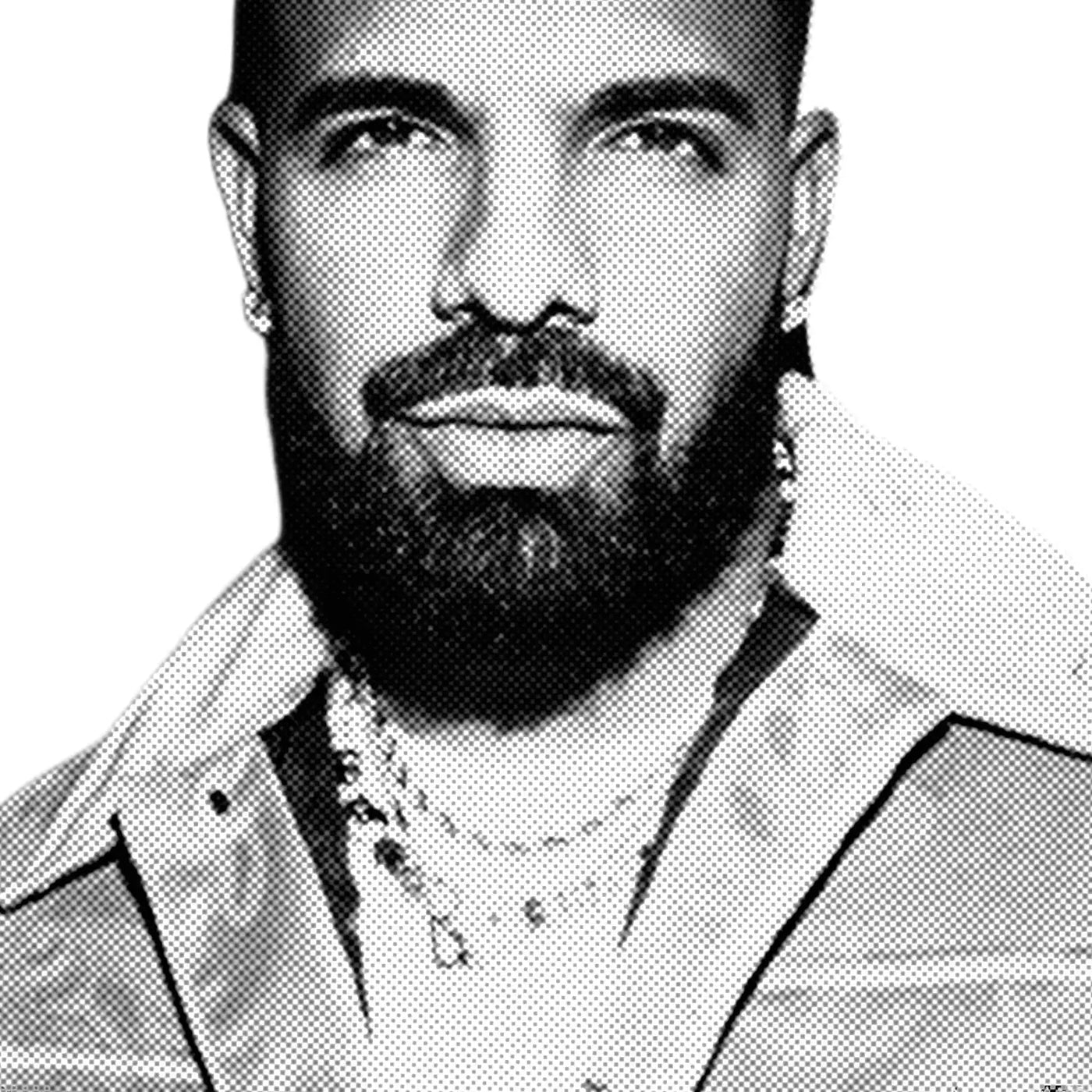 Drake OVO Vintage Heavyweight Graphic T-Shirt — product image 2