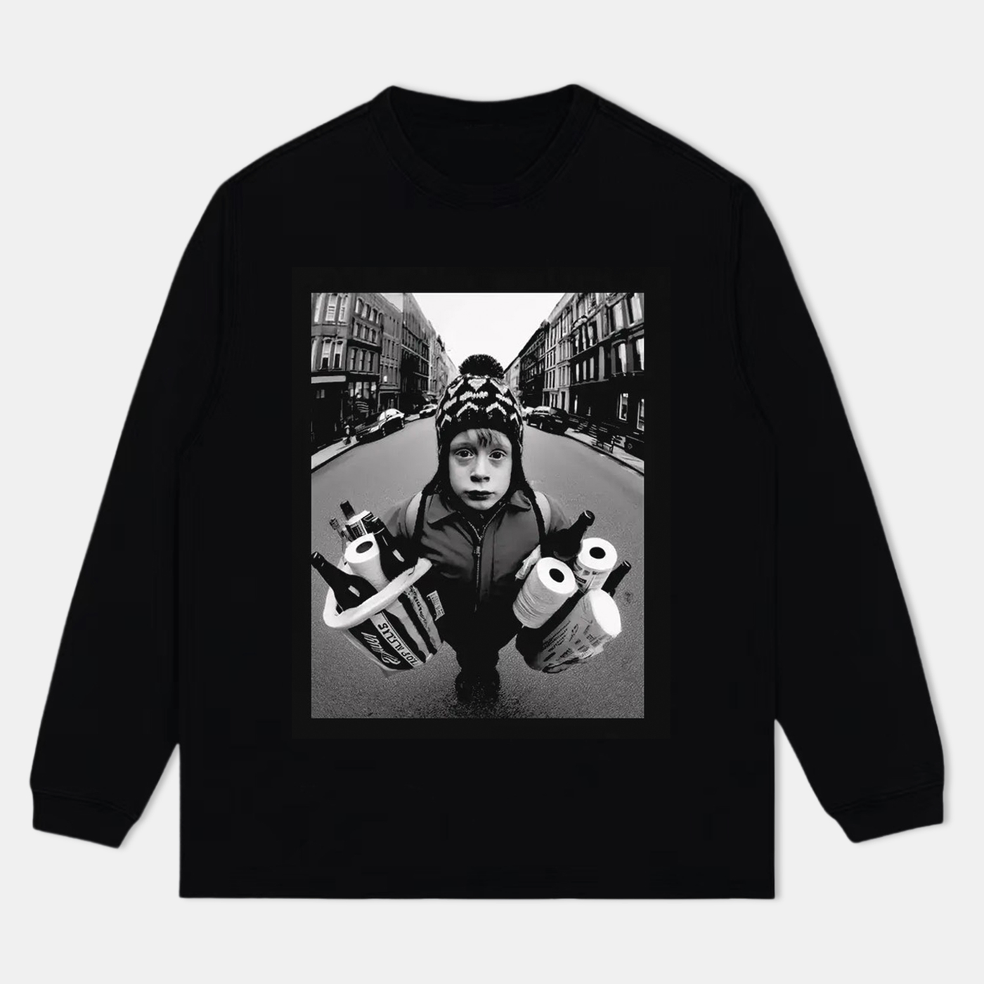 Home Alone Wet Bandits Vintage Movie Graphic Tee — product image 2
