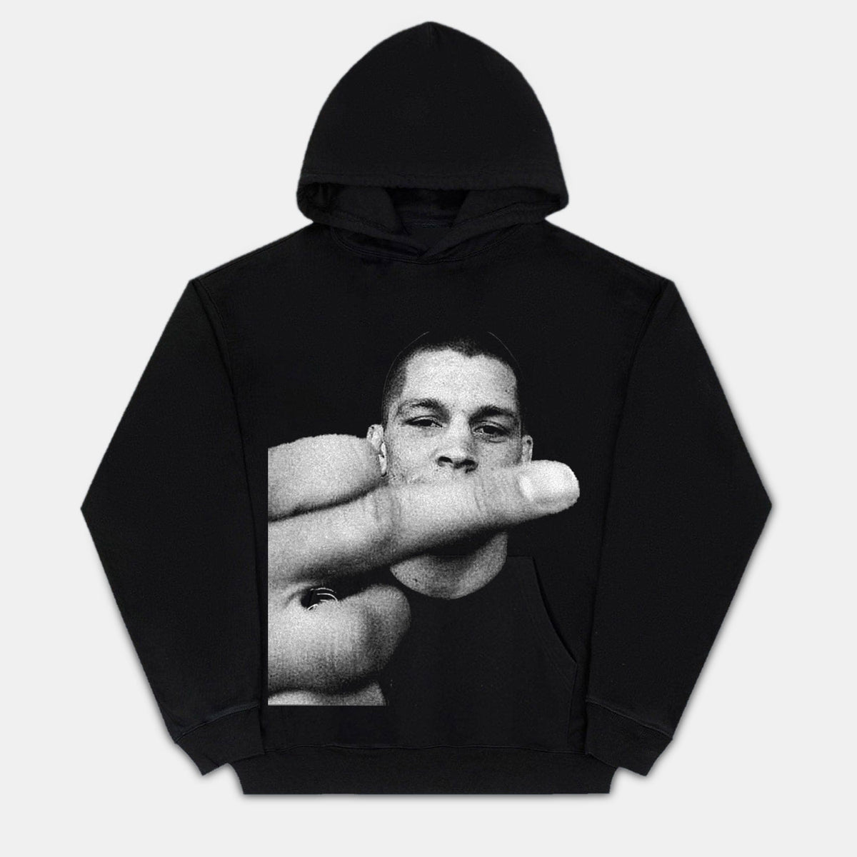 Nate Diaz 209 Graphic Hoodie — product image 1