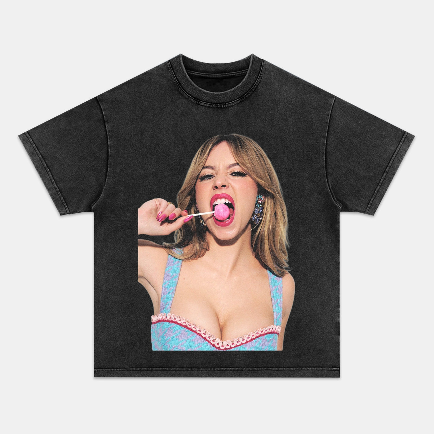 Sydney Sweeney Vintage Graphic Tee — product image 2