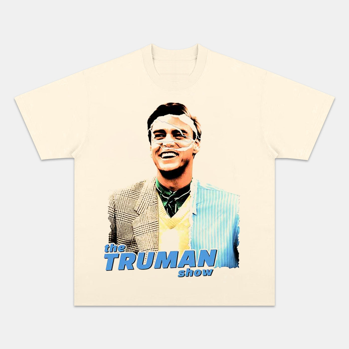 The Truman Show Vintage Movie Graphic Tee — product image 2