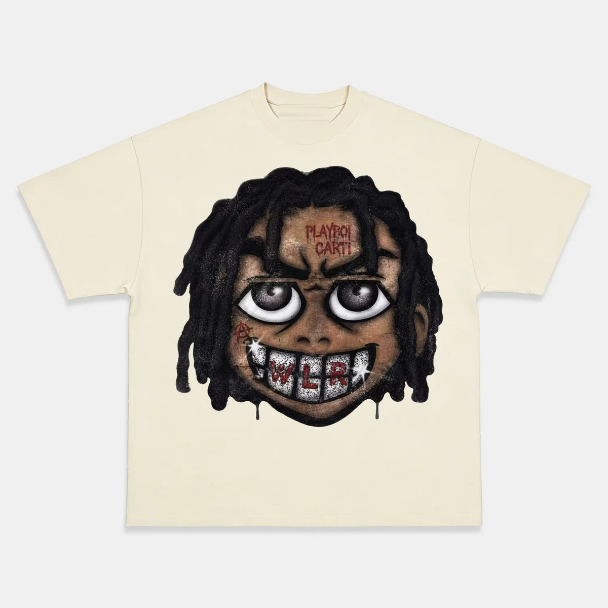 Playboi Carti Retro Streetwear Graphic Tee — product image 2