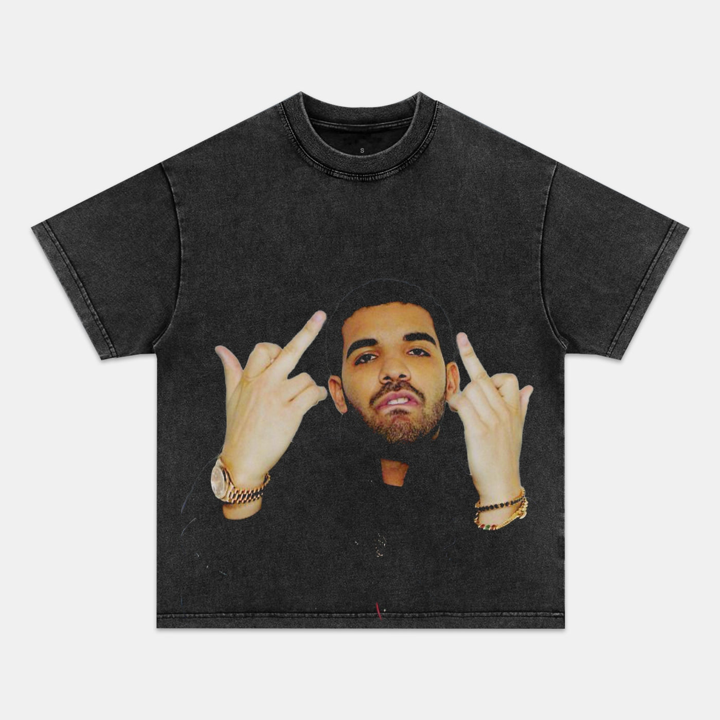 Drake OVO Vintage Heavyweight Graphic T-Shirt — product image 2