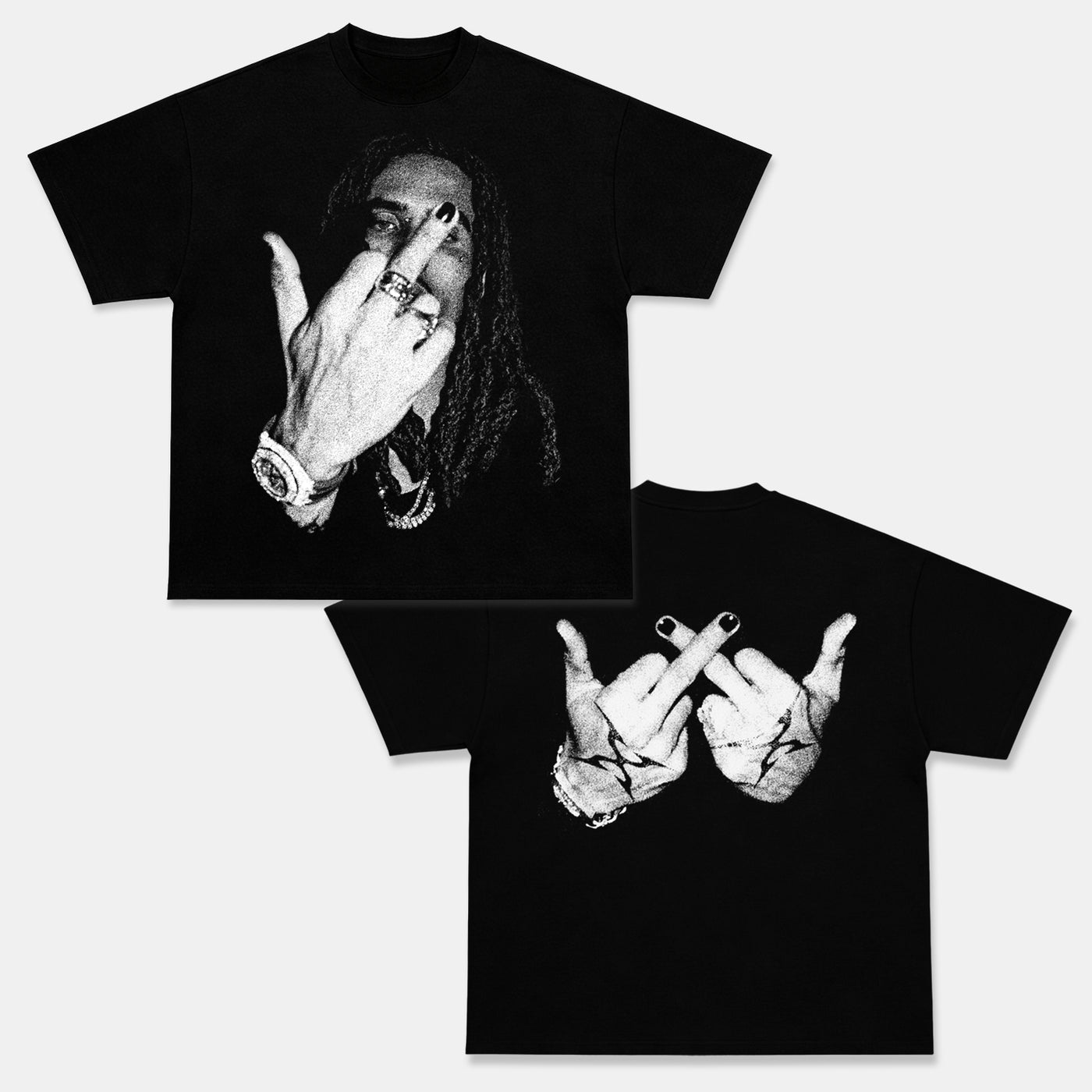 Matuê '30PRAUM' Brazilian Trap Vintage Graphic Tee — product image 2