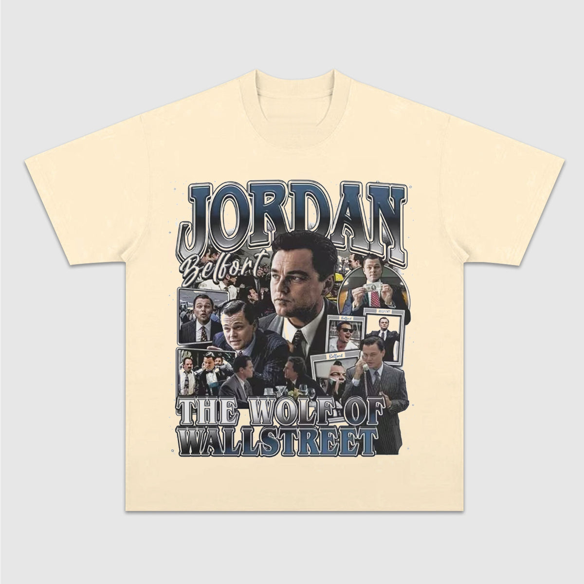 The Wolf of Wall Street Vintage Graphic Tee — product image 2
