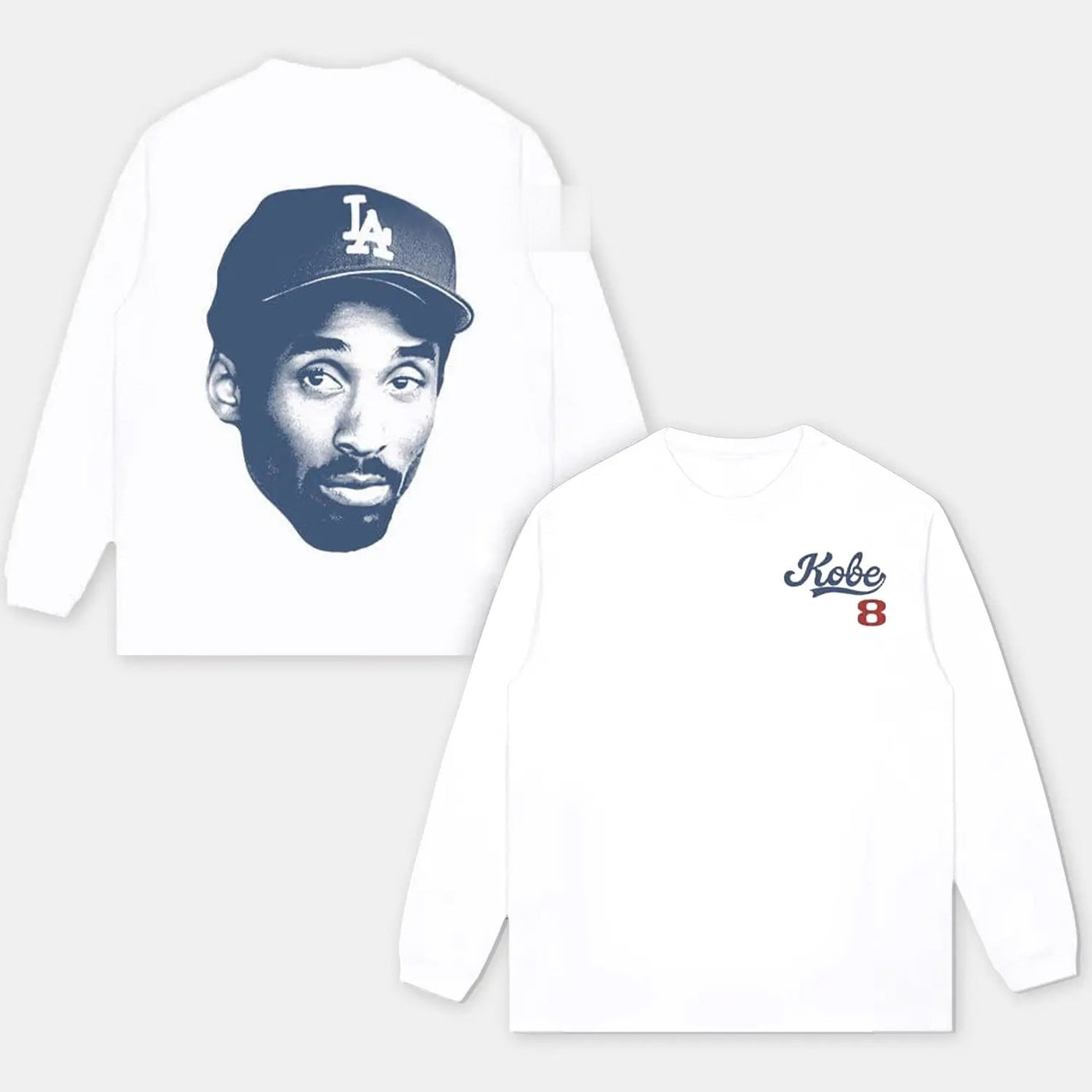 Kobe Bryant Vintage Heavyweight Long Sleeve Tee — product image 2