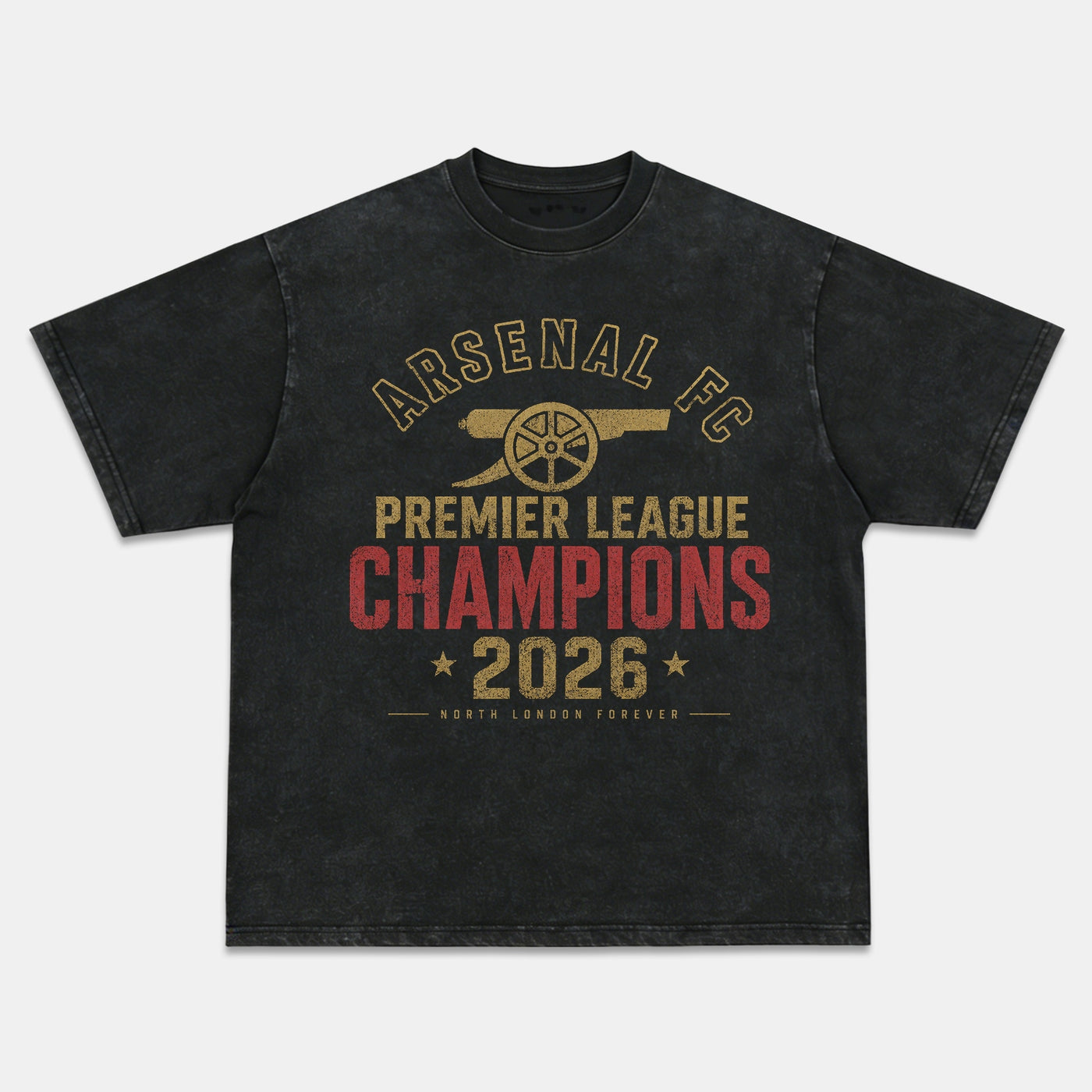 Arsenal FC 'North London Forever' Vintage Football Graphic Tee — product image 2