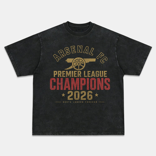 Arsenal FC 'North London Forever' Vintage Football Graphic Tee — product image 2