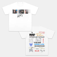 Drake Discography Vintage Graphic Tee