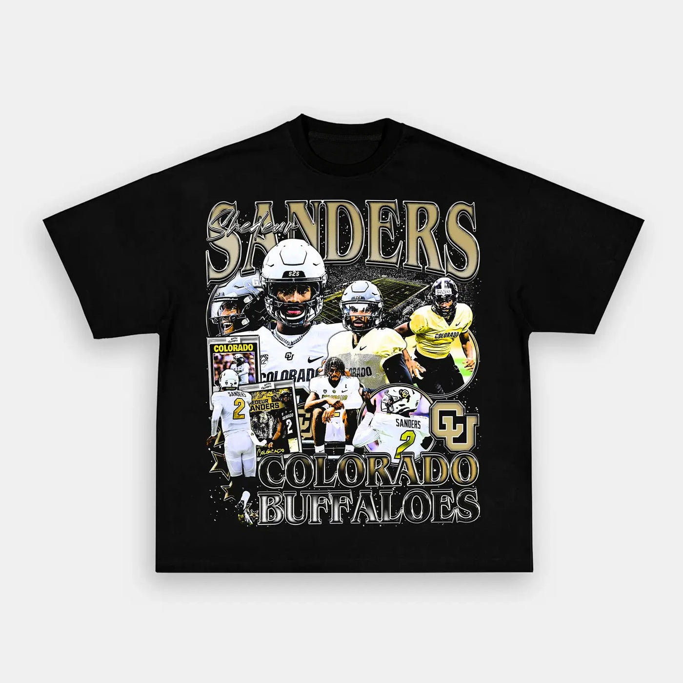 Shedeur Sanders Colorado Graphic Tee — product image 3