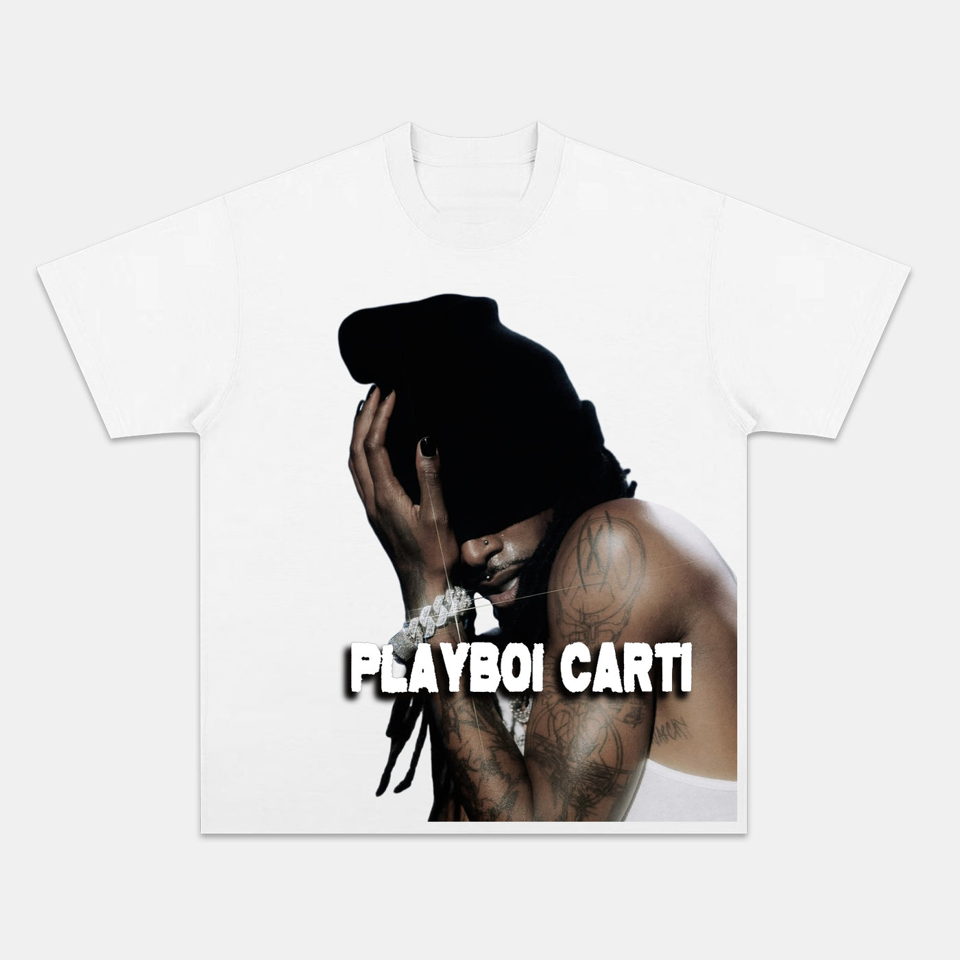 Playboi Carti I AM MUSIC Vintage Heavyweight Graphic T-Shirt — product image 3