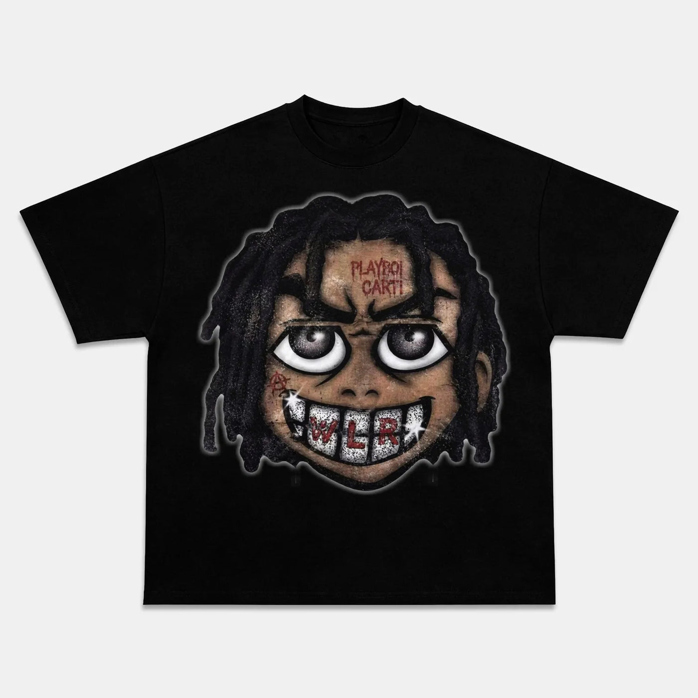 Playboi Carti Retro Streetwear Graphic Tee — product image 3