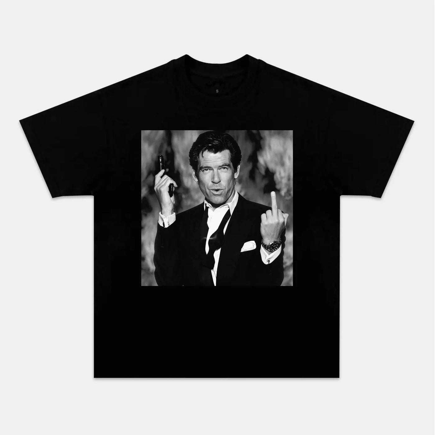 GoldenEye 007 Vintage Movie Graphic Tee — product image 3