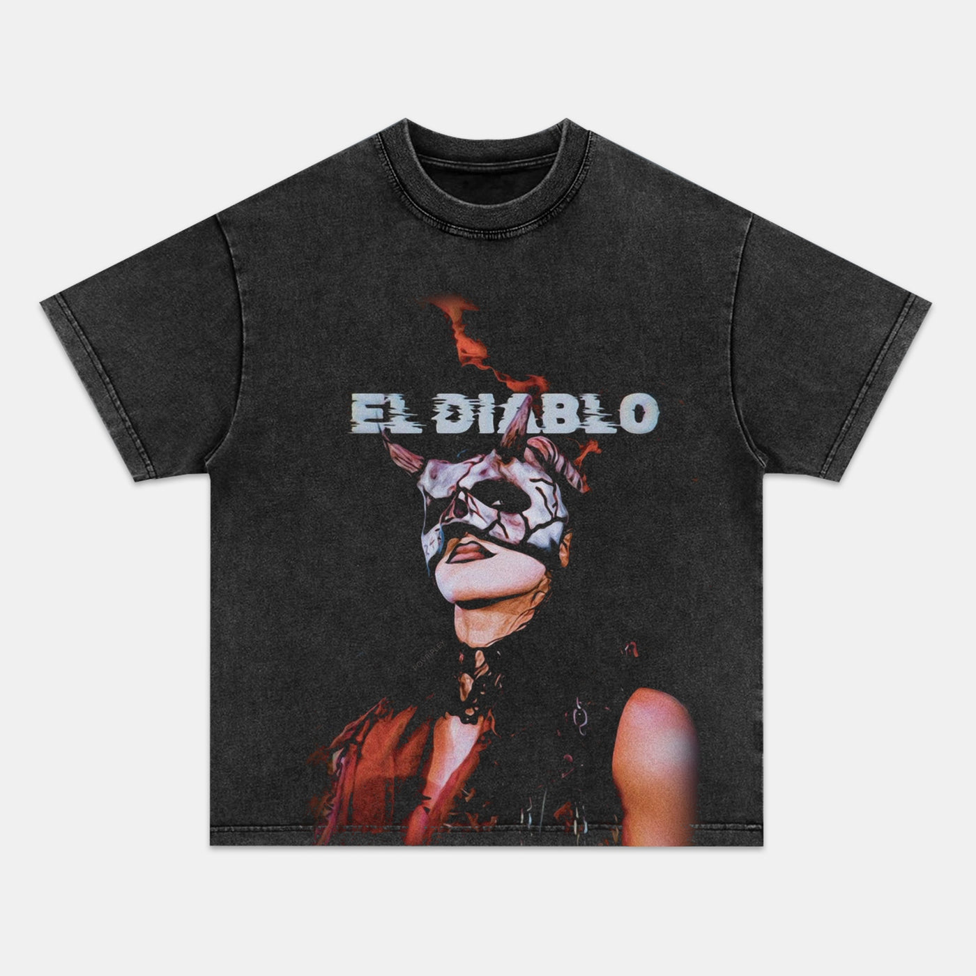 Rhea Ripley Judgment Day WWE Vintage Graphic Tee — product image 3