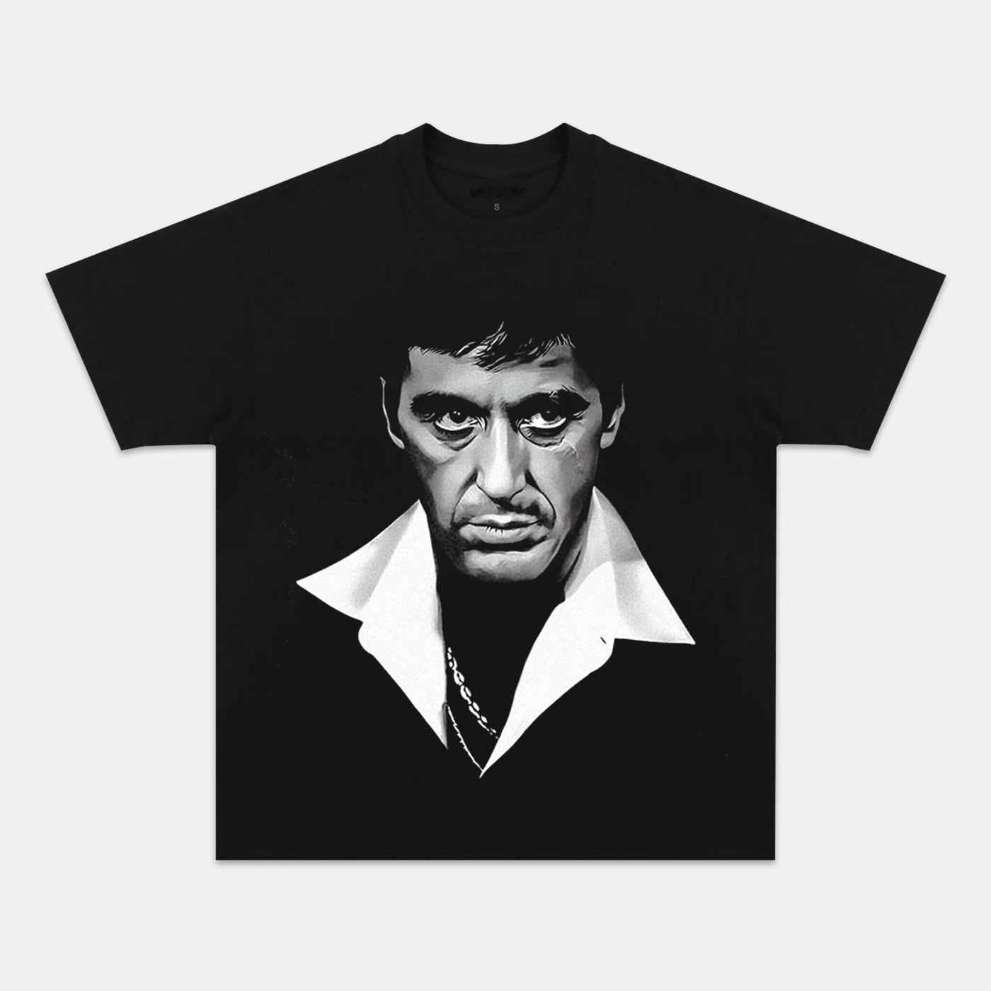 Scarface Tony Montana Vintage Movie Graphic Tee — product image 3