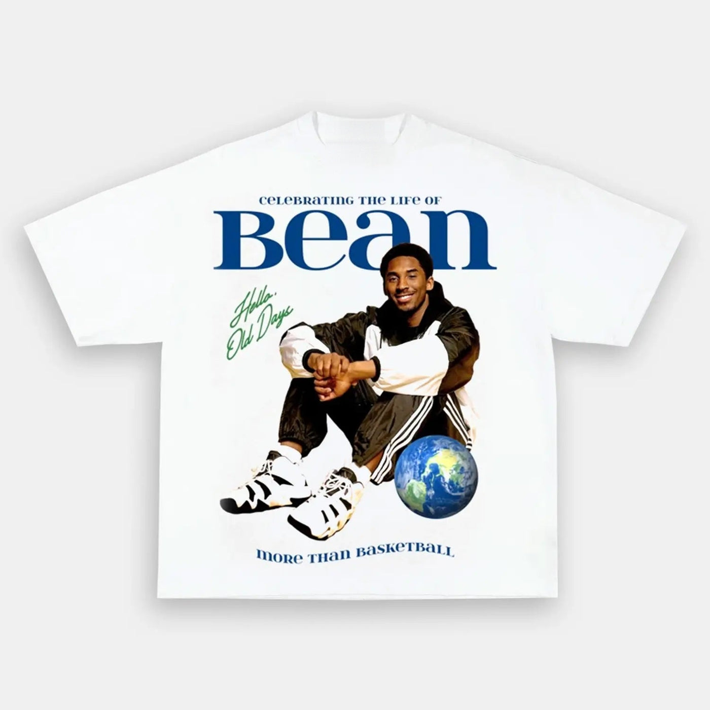 Kobe Bryant 8/24 Tribute Vintage Heavyweight Graphic T-Shirt — product image 3