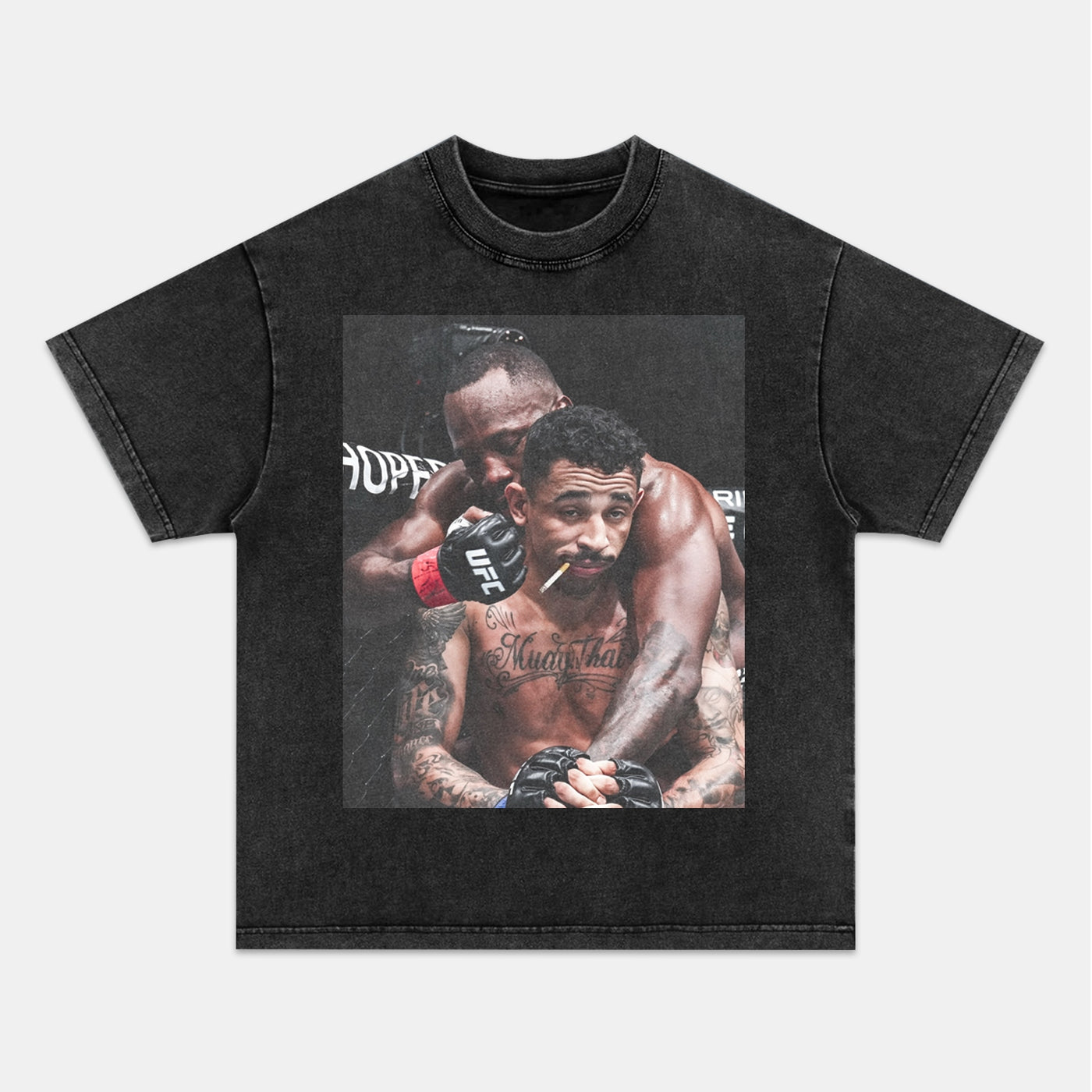 Carlos Prates UFC Vintage Graphic Tee — product image 3