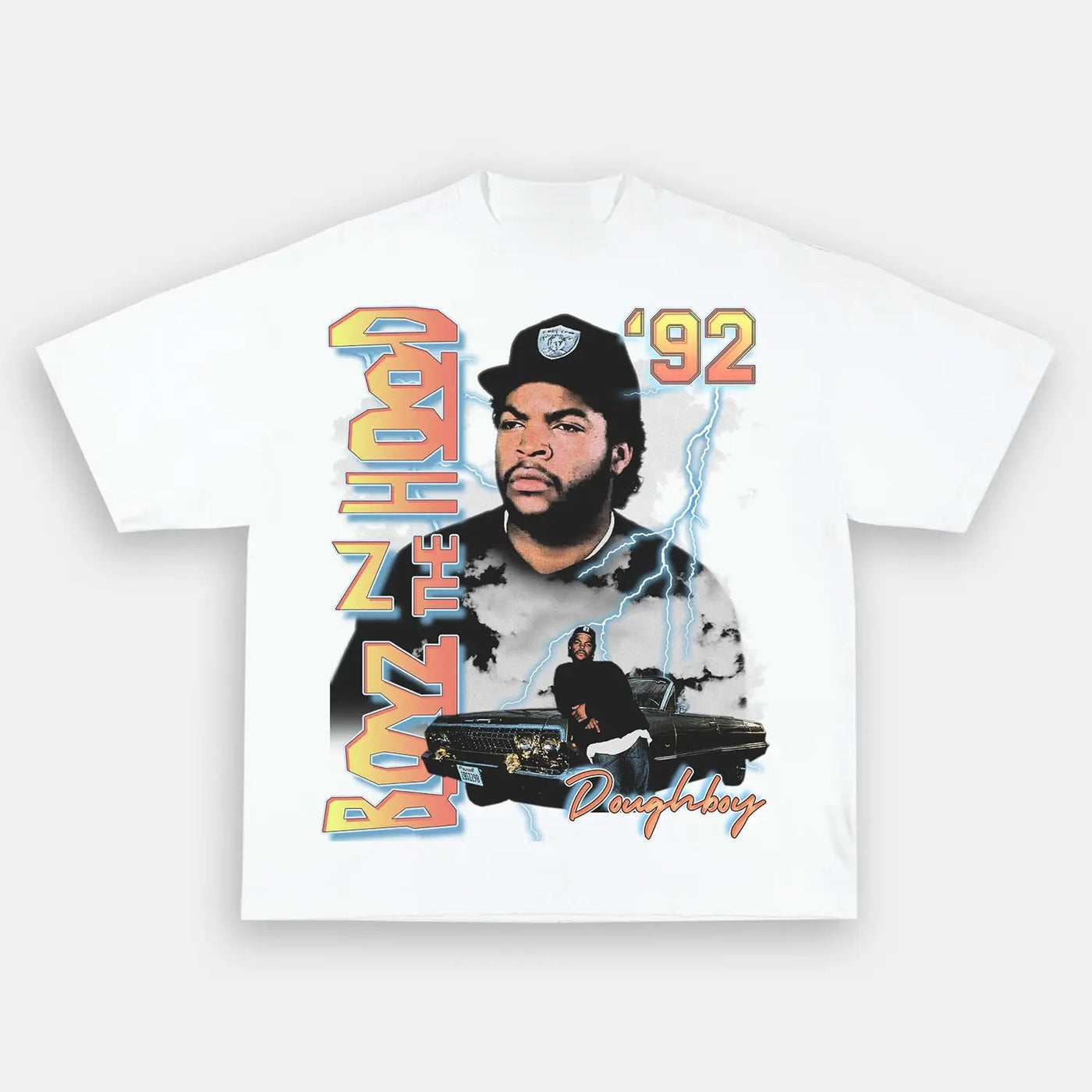 Boyz n the Hood Vintage Movie Graphic Tee — product image 3