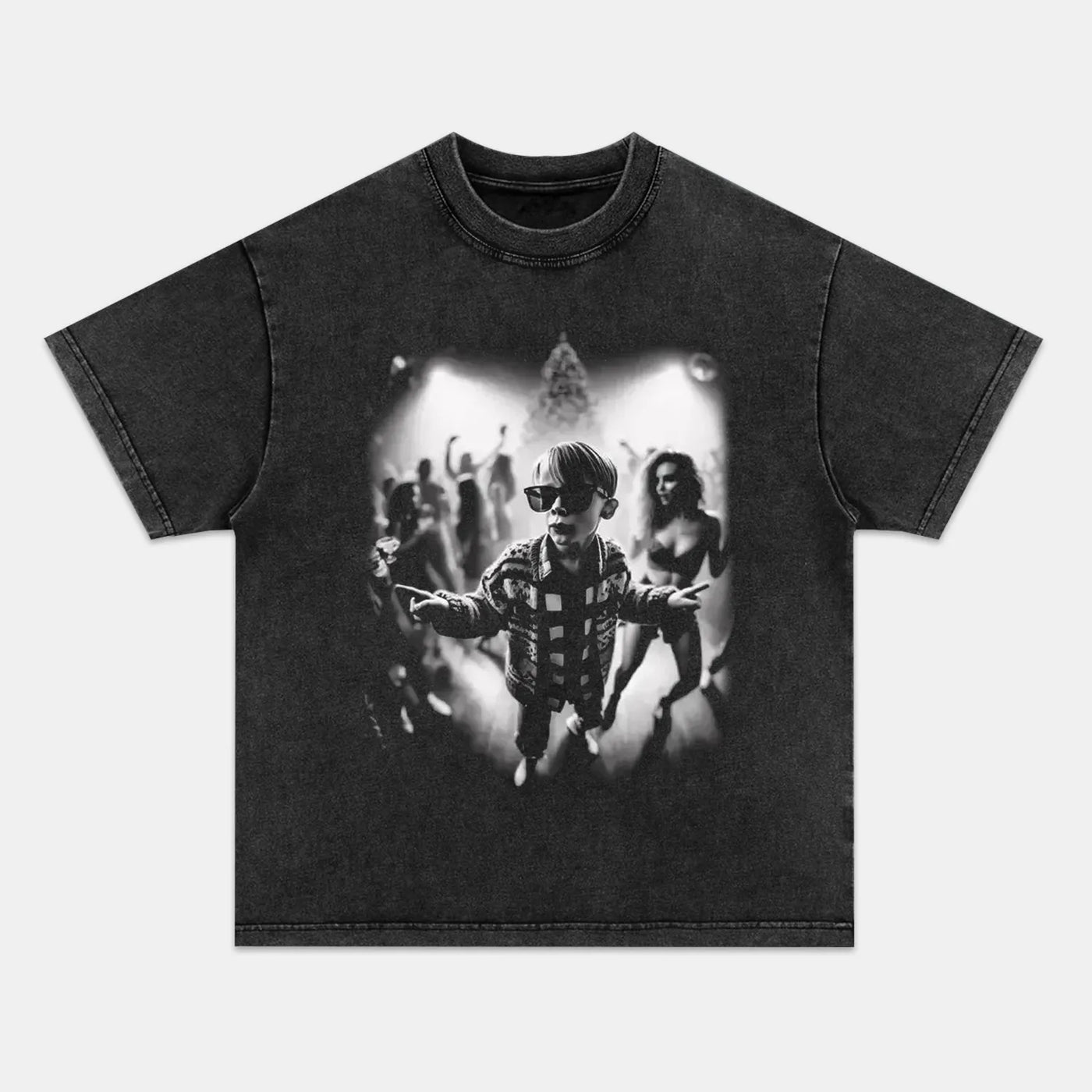 Home Alone 'Wet Bandits' Nostalgia Vintage Heavyweight Graphic T-Shirt — product image 3