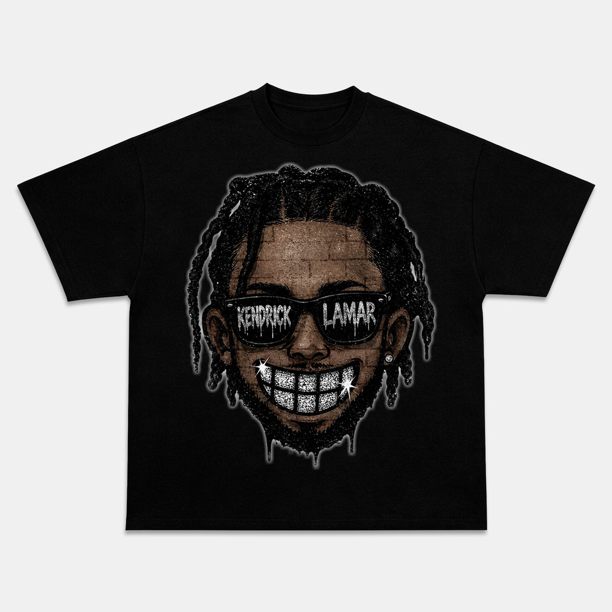 Kendrick Lamar 'Mr. Morale & Compton' Vintage Rap Graphic Tee — product image 3