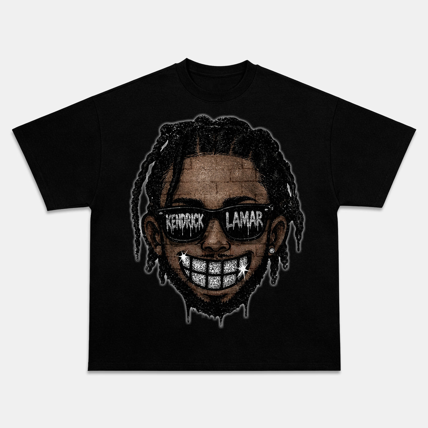 Kendrick Lamar 'Mr. Morale & Compton' Vintage Rap Graphic Tee — product image 3